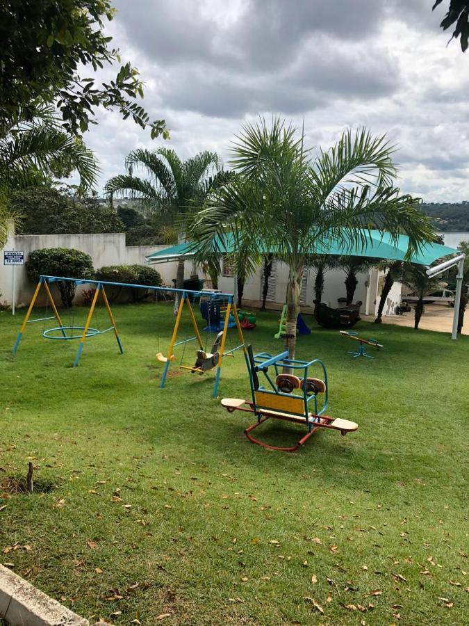 Apartamento Do Lago, Com Churrasqueira Privativa , Cozinha , Internet Banda Larga, Rampa Barco E Jet, Pesqueiro - B101 Caldas Novas Exterior foto