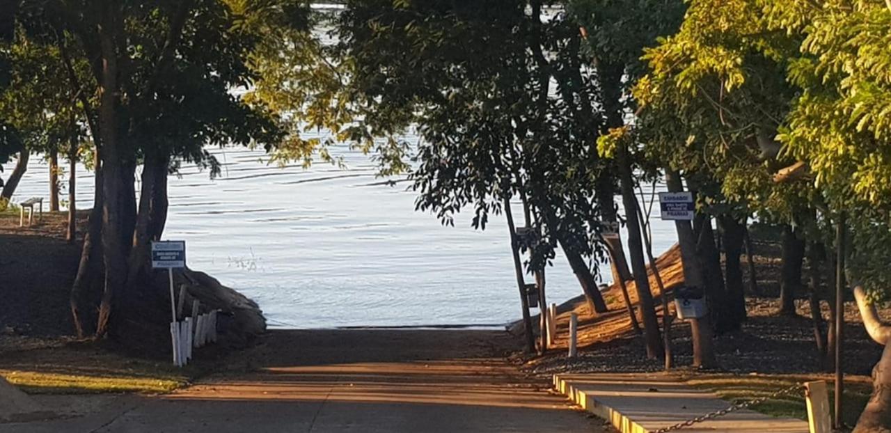 Apartamento Do Lago, Com Churrasqueira Privativa , Cozinha , Internet Banda Larga, Rampa Barco E Jet, Pesqueiro - B101 Caldas Novas Exterior foto
