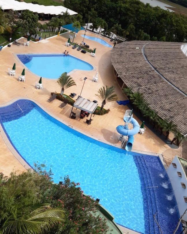 Apartamento Do Lago, Com Churrasqueira Privativa , Cozinha , Internet Banda Larga, Rampa Barco E Jet, Pesqueiro - B101 Caldas Novas Exterior foto
