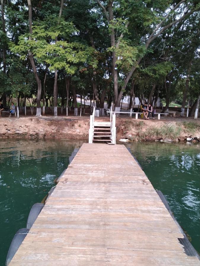 Apartamento Do Lago, Com Churrasqueira Privativa , Cozinha , Internet Banda Larga, Rampa Barco E Jet, Pesqueiro - B101 Caldas Novas Exterior foto