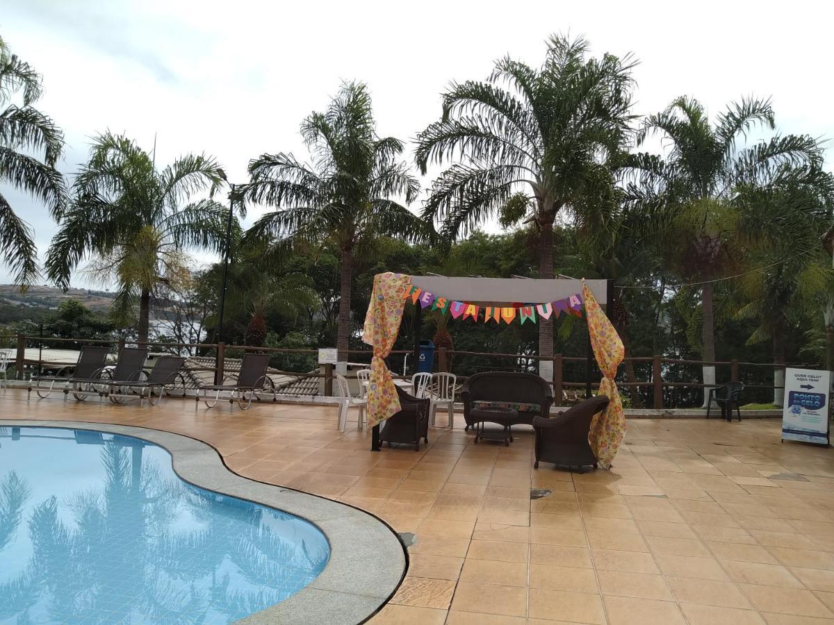 Apartamento Do Lago, Com Churrasqueira Privativa , Cozinha , Internet Banda Larga, Rampa Barco E Jet, Pesqueiro - B101 Caldas Novas Exterior foto