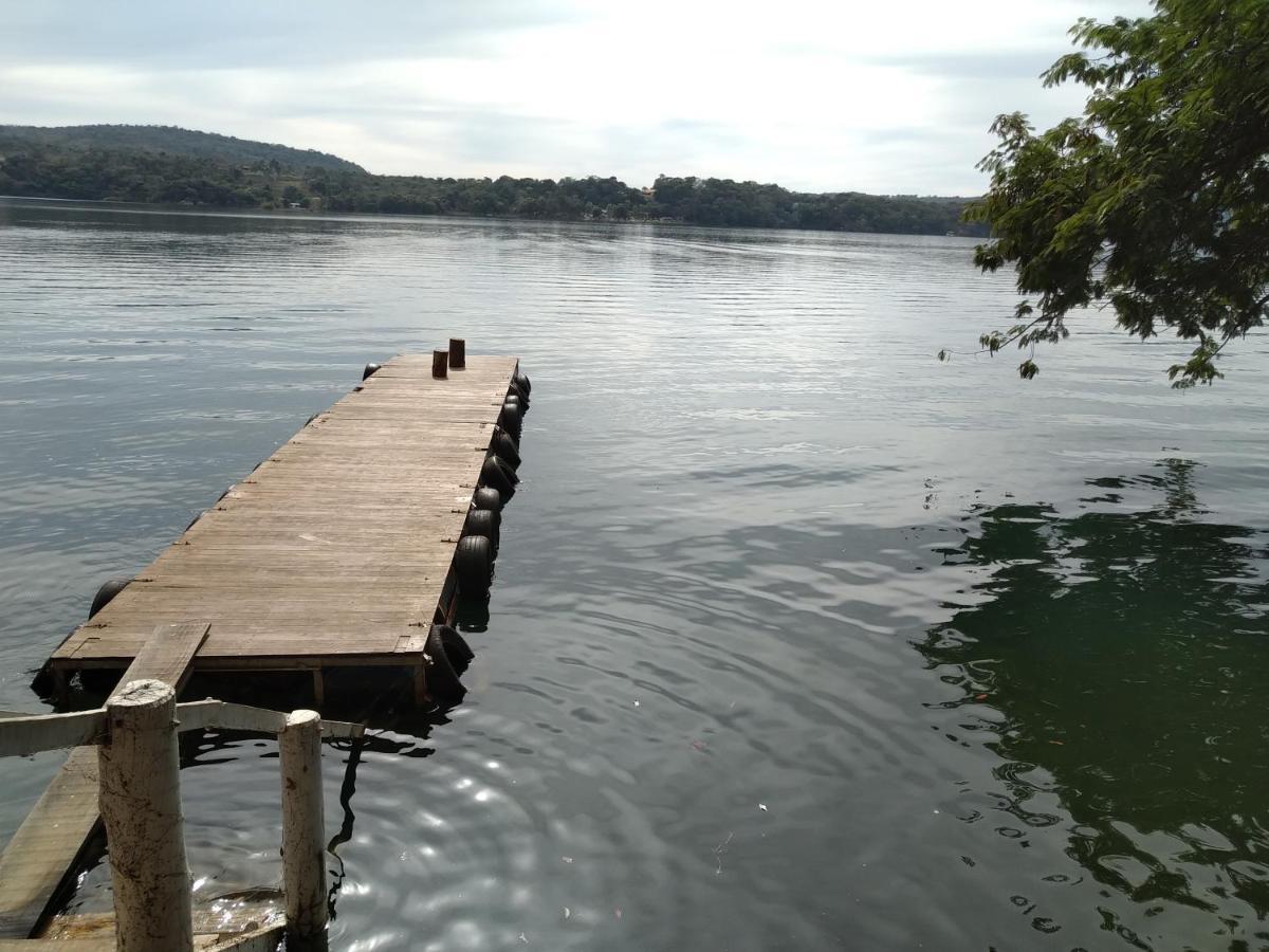 Apartamento Do Lago, Com Churrasqueira Privativa , Cozinha , Internet Banda Larga, Rampa Barco E Jet, Pesqueiro - B101 Caldas Novas Exterior foto